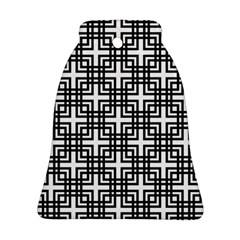 Pattern-vector-halftone-wallpaper Ornament (bell) by Semog4