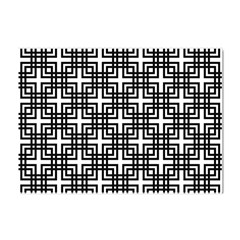 Pattern-vector-halftone-wallpaper Crystal Sticker (a4)