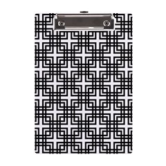 Pattern-vector-halftone-wallpaper A5 Acrylic Clipboard by Semog4