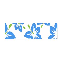 Hibiscus-wallpaper-flowers-floral Sticker Bumper (10 Pack) by Semog4