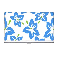 Hibiscus-wallpaper-flowers-floral Business Card Holder by Semog4