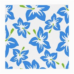 Hibiscus-wallpaper-flowers-floral Medium Glasses Cloth by Semog4