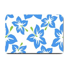 Hibiscus-wallpaper-flowers-floral Small Doormat by Semog4