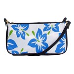 Hibiscus-wallpaper-flowers-floral Shoulder Clutch Bag Front