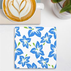 Hibiscus-wallpaper-flowers-floral Uv Print Square Tile Coaster  by Semog4