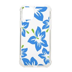 Hibiscus-wallpaper-flowers-floral Iphone 11 Pro 5 8 Inch Tpu Uv Print Case by Semog4