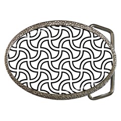 Pattern-monochrome-repeat- Belt Buckles by Semog4