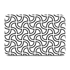 Pattern-monochrome-repeat- Plate Mats by Semog4