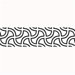 Pattern-monochrome-repeat- Large Bar Mat 32 x8.5  Bar Mat