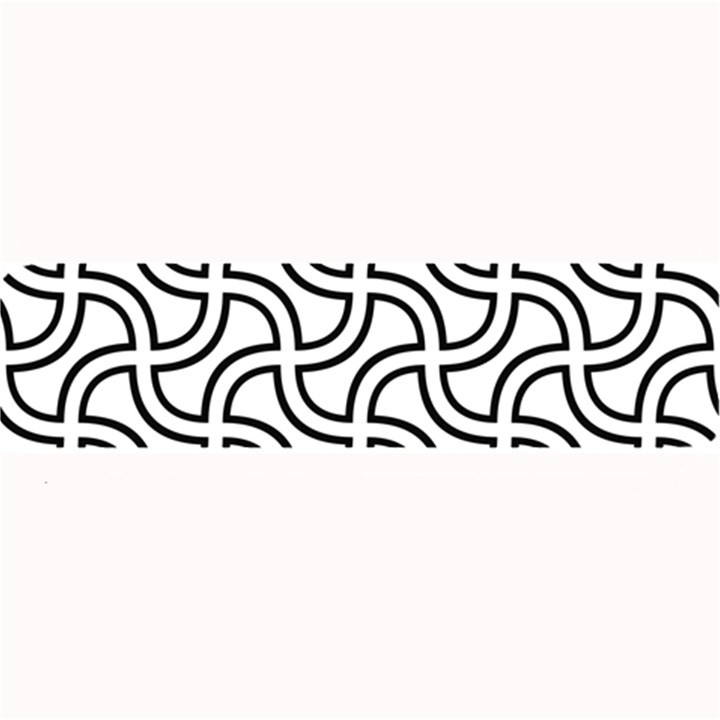 Pattern-monochrome-repeat- Large Bar Mat