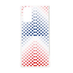 Dots-pointillism-abstract-chevron Samsung Galaxy Note 20 Tpu Uv Case by Semog4