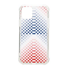 Dots-pointillism-abstract-chevron Iphone 11 Pro 5 8 Inch Tpu Uv Print Case by Semog4