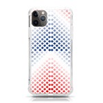 Dots-pointillism-abstract-chevron iPhone 11 Pro Max 6.5 Inch TPU UV Print Case Front