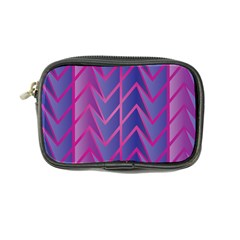 Geometric-background-abstract Coin Purse by Semog4