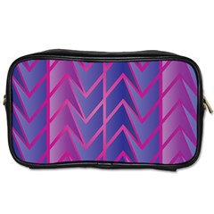 Geometric-background-abstract Toiletries Bag (two Sides) by Semog4