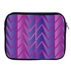 Geometric-background-abstract Apple Ipad 2/3/4 Zipper Cases by Semog4