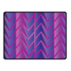 Geometric-background-abstract Two Sides Fleece Blanket (small) by Semog4