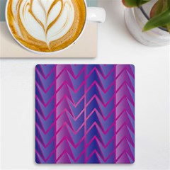 Geometric-background-abstract Uv Print Square Tile Coaster  by Semog4