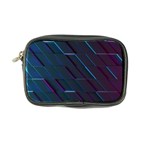 Glass-scifi-violet-ultraviolet Coin Purse Front