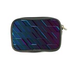 Glass-scifi-violet-ultraviolet Coin Purse Back