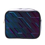 Glass-scifi-violet-ultraviolet Mini Toiletries Bag (One Side) Front