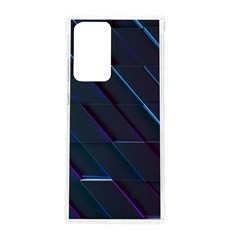 Glass-scifi-violet-ultraviolet Samsung Galaxy Note 20 Ultra Tpu Uv Case