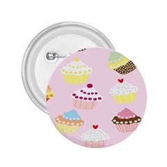 Cupcakes Wallpaper Paper Background 2 25  Buttons by Semog4