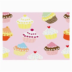 Cupcakes Wallpaper Paper Background Large Glasses Cloth by Semog4