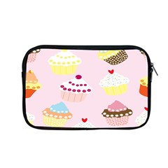 Cupcakes Wallpaper Paper Background Apple Macbook Pro 13  Zipper Case by Semog4