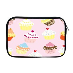 Cupcakes Wallpaper Paper Background Apple Macbook Pro 17  Zipper Case by Semog4