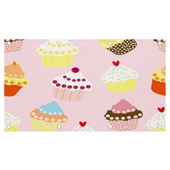 Cupcakes Wallpaper Paper Background Banner And Sign 7  X 4  by Semog4