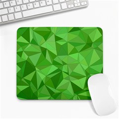 Mosaic-tile-geometrical-abstract Large Mousepad by Semog4