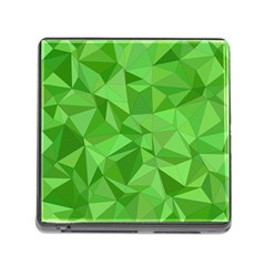 Mosaic-tile-geometrical-abstract Memory Card Reader (square 5 Slot)