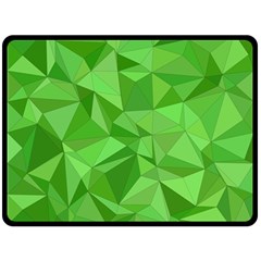 Mosaic-tile-geometrical-abstract Two Sides Fleece Blanket (large)