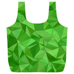 Mosaic-tile-geometrical-abstract Full Print Recycle Bag (xxxl) by Semog4