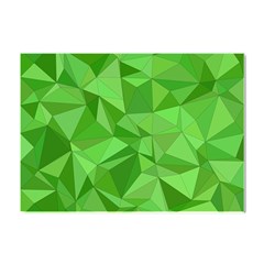 Mosaic-tile-geometrical-abstract Crystal Sticker (a4)