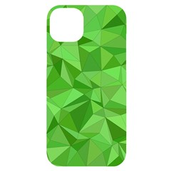 Mosaic-tile-geometrical-abstract Iphone 14 Plus Black Uv Print Case