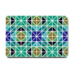 Mosaic-triangle-symmetry- Small Doormat by Semog4