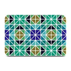 Mosaic-triangle-symmetry- Plate Mats by Semog4