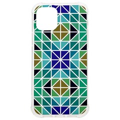 Mosaic-triangle-symmetry- Iphone 12/12 Pro Tpu Uv Print Case