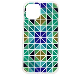 Mosaic-triangle-symmetry- Iphone 12 Pro Max Tpu Uv Print Case