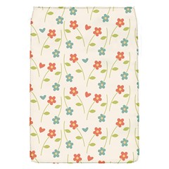 Floral-pattern-wallpaper-retro Removable Flap Cover (s) by Semog4