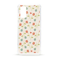 Floral-pattern-wallpaper-retro Samsung Galaxy S20 6 2 Inch Tpu Uv Case by Semog4