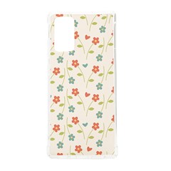 Floral-pattern-wallpaper-retro Samsung Galaxy Note 20 Tpu Uv Case