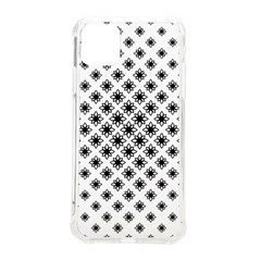 Stylized-flower-floral-pattern Iphone 11 Pro Max 6 5 Inch Tpu Uv Print Case