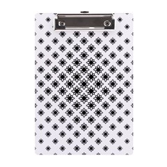 Stylized-flower-floral-pattern A5 Acrylic Clipboard