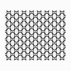 Black-pattern-halftone-wallpaper Small Glasses Cloth (2 Sides) by Semog4