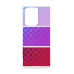 Pattern-banner-set-dot-abstract Samsung Galaxy S20 Ultra 6 9 Inch Tpu Uv Case by Semog4