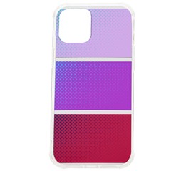 Pattern-banner-set-dot-abstract Iphone 12 Pro Max Tpu Uv Print Case by Semog4