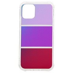 Pattern-banner-set-dot-abstract Iphone 12 Mini Tpu Uv Print Case	 by Semog4